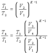 Cicle teòric del motor dièsel, rendiment i diagrama