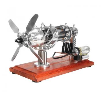 Història del motor Stirling