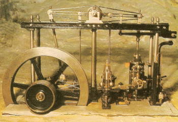 Història de la màquina de vapor, inventor i evolució