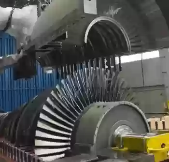 Màquina de vapor de turbina
